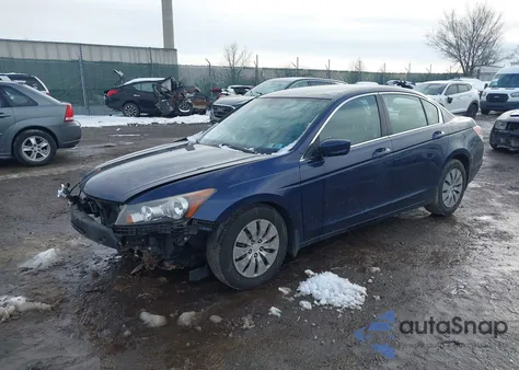 2008 Honda Accord 2.4 Lx from USA, damaged, VIN JHMCP26388C027610